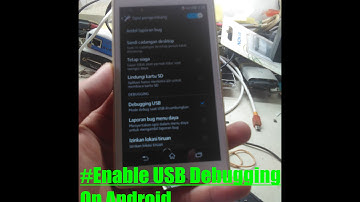 How To Enable USB DEbugging Mode on Android Sony Xperia C (C2305)