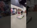 Playing skateboards 