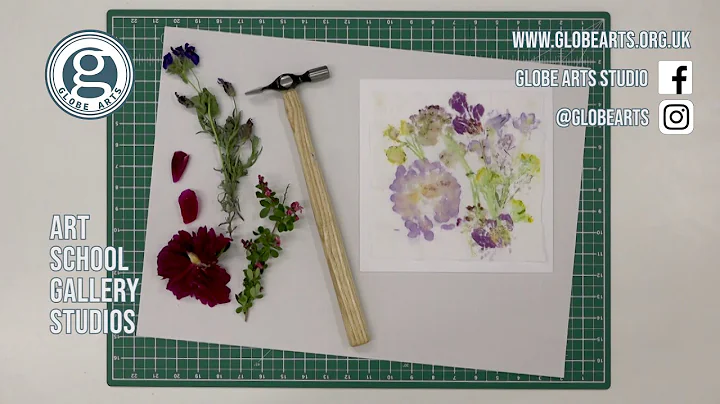 How To: Flower Pounding natural dyes on fabric - DayDayNews