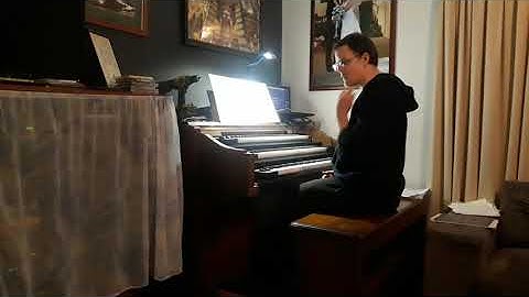 VPO Part 24: SUPER EXCITING, FIRST EVER PIECE PLAYED ON MIDI HAUPTWERK VIRTUAL PIPE ORGAN!