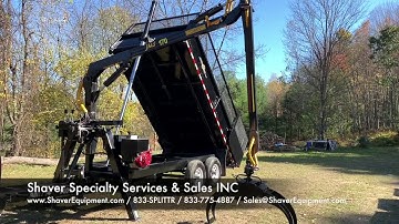Log Loader Dump Trailer, Last Look