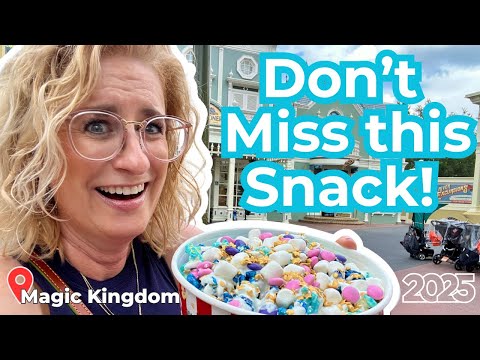 Magic Kingdom Popcorn Shop