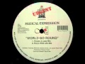 Musical expression  world go round house of jazz mix