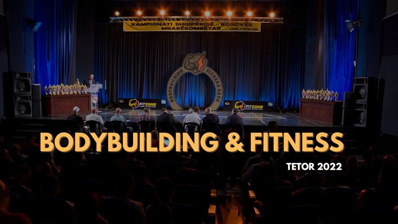 Kampionati Shqiperise dhe Kosoves, mbarekombetar Bodybuilding & Fitness. Tirane, Kamez, Tetor 2022.