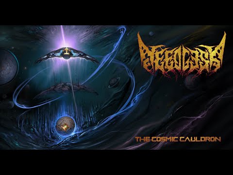 Needless - The Cosmic Cauldron (Official Lyric Video) [Progressive Death / Thrash Metal]