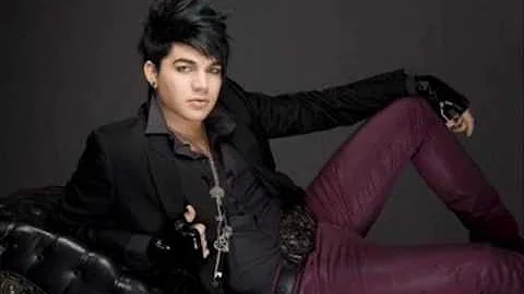 adam lambert Robert Sebree photo shoot