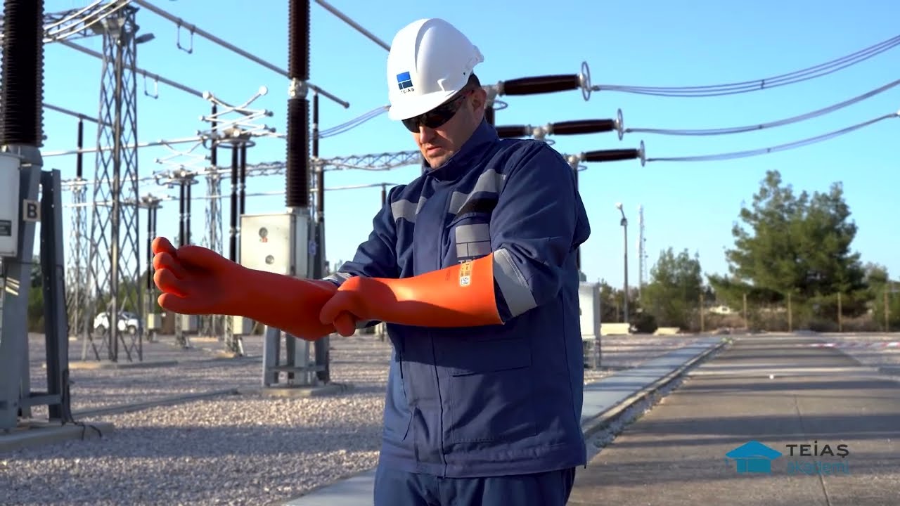 YG (420 kV) Altında Çalışmalarda KKD ve İSG Malzemeleri Kullanımı