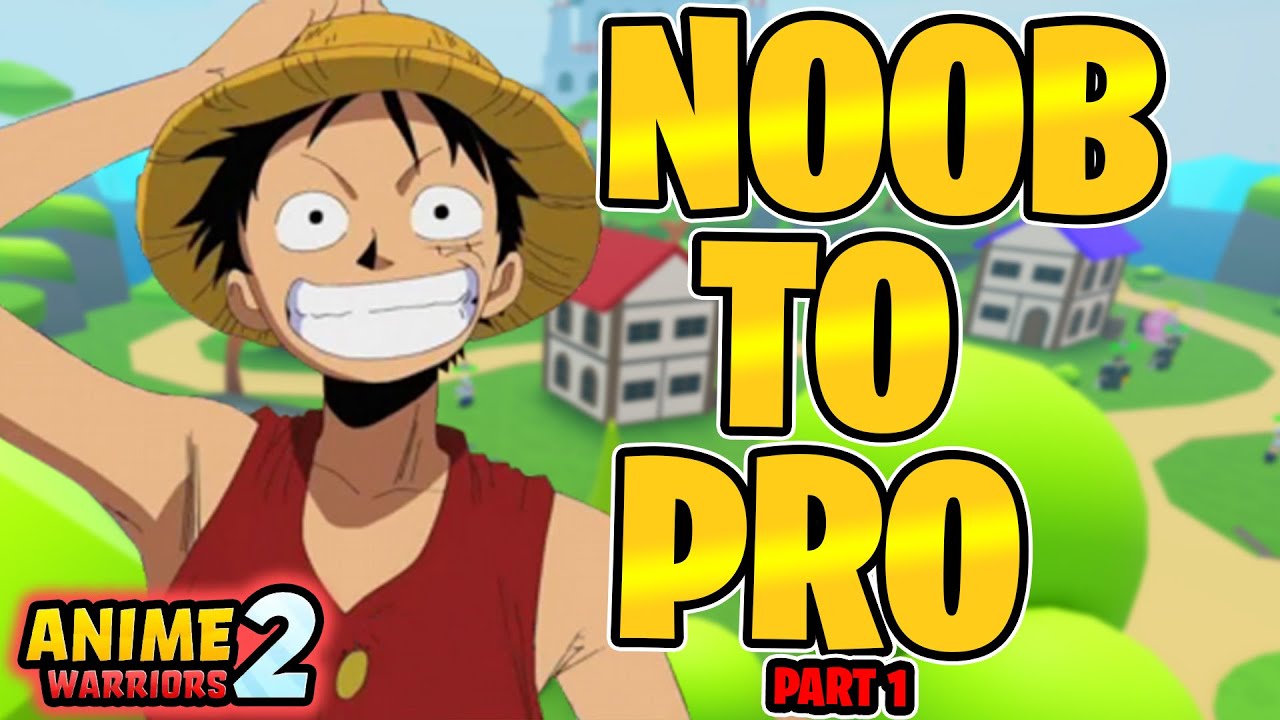 🔴Anime Warriors Simulator 2 Noob To Pro EP4 423.1 Day 