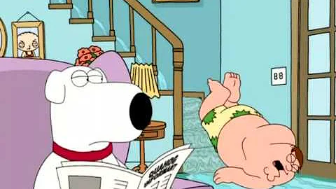 Family Guy - Peter making a Water Slide