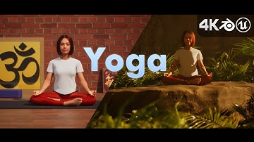 Yoga | UE5 Unreal Engine 5 short film