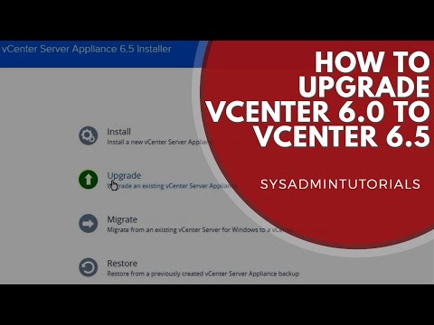 Video: Come si usa VMware Update Manager 6?