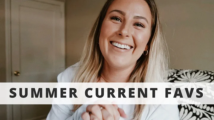 SUMMER FAVORITES + my very first video | Paige McG...