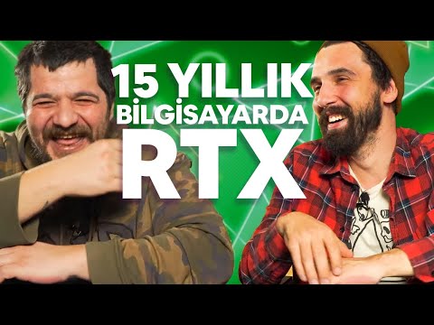 Kayınbabamın 15 Yıllık Bilgisayarında RTX Oyun Oynadık!(ft. @Lütfi Karaca)