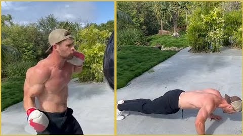 #Chris Hemsworth Transformation For Extraction sequel || New Workout Video 2021 #Extractionsequel