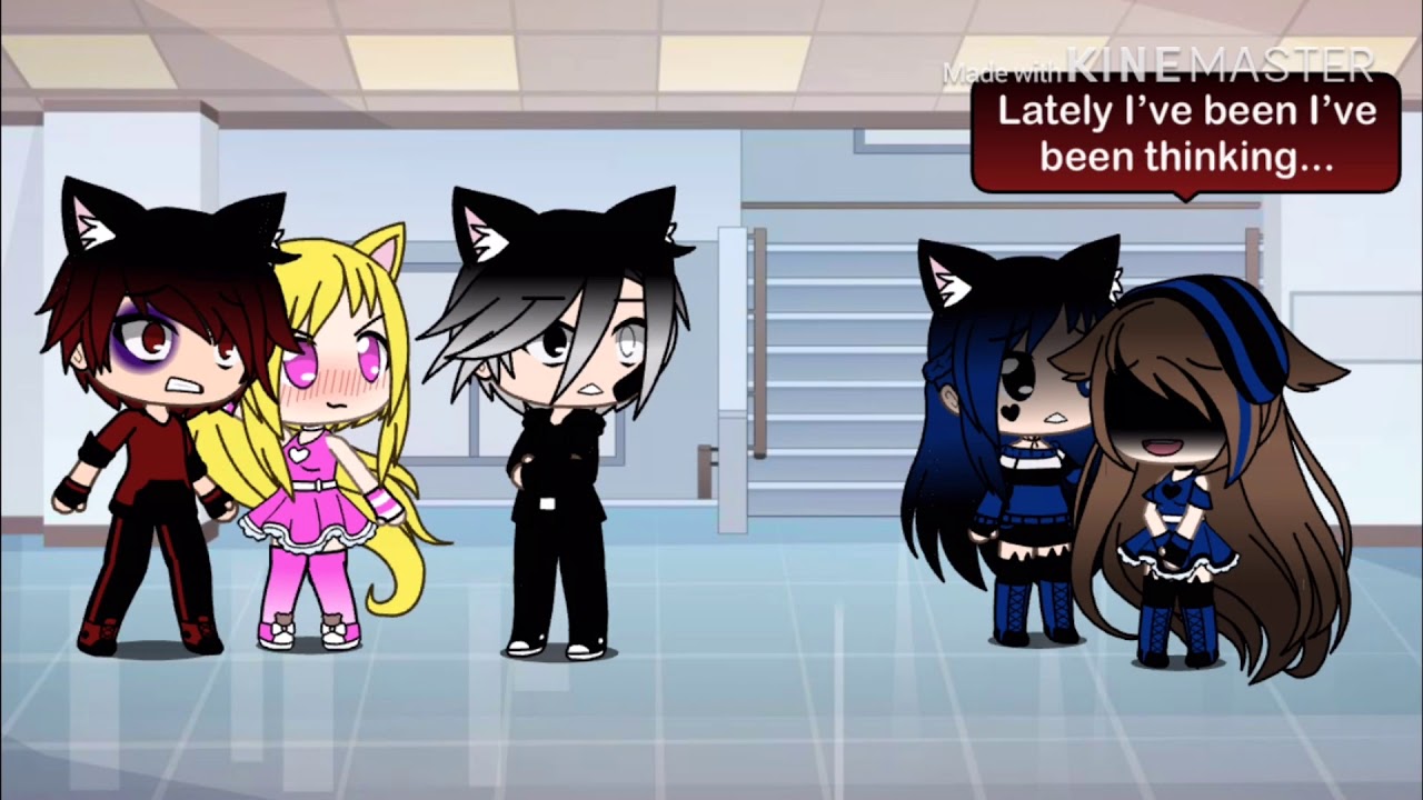 happier glmv youtube anime funny happy life video