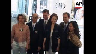 Actress Choi Ji-woo opens new HK Dior store
