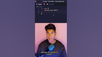 BUCLE INFINITO con JAVASCRIPT