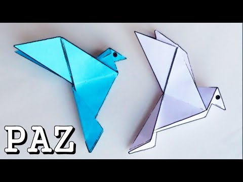 Paloma de la Paz - Origami