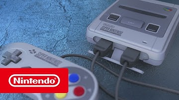 Nintendo Classic Mini: Super Nintendo Entertainment System - La console de toute une génération !