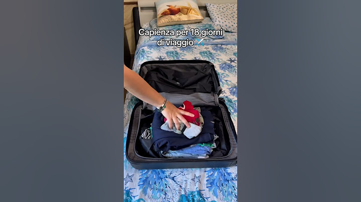Il trucco segreto dei viaggiatori esperti 🤫✈️ #viaggiocomodo #travelhack #compressbag