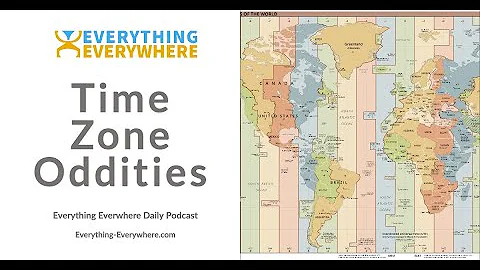 Time Zones Oddities