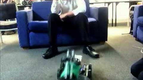 Prime Robotics Sack Attack intake test