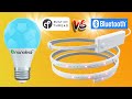 Thread vs. Bluetooth - featuring the Nanoleaf Essential Bulb & Light Strip