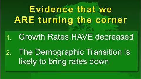 Basics of Human Population Growth