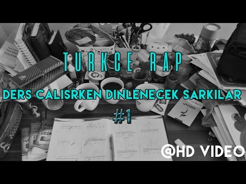 Türkçe Rap | Ders Çalışırken Dinlenecek Şarkılar #1