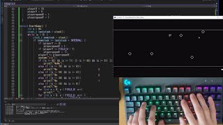 ASMR Programming - 自作でゲームを作ってみた