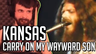 Kansas - Carry On My Wayward Son // Drum Cover by RealBigTinyTimTim