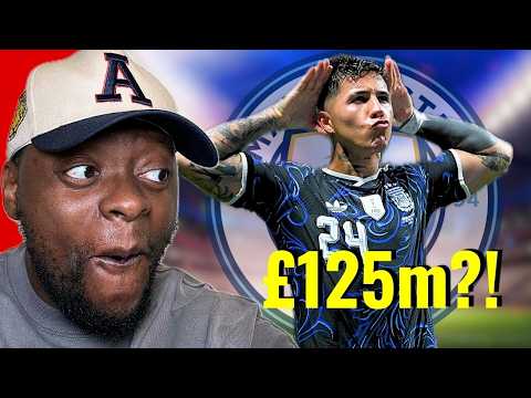 Man City Sign Enzo Fernandez For BRITISH RECORD FEE!