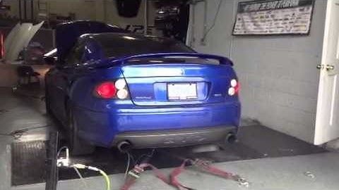 Cam Only 2006 M6 LS2 GTO dyno