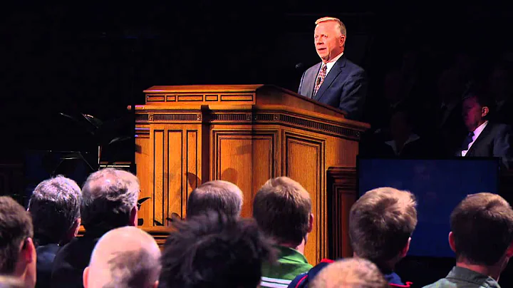 Following Heavenly Father's Plan | Larry M. Gibson