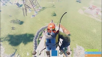 Rust Console-flying glitch tutorial