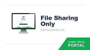 Client Track Portal - Clients File Sharing Only