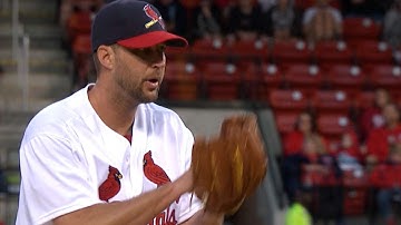 CIN@STL: Wainwright limits Reds to one run over eight