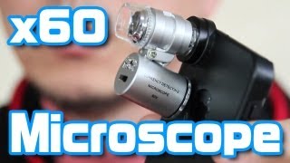 iPhone用60倍顕微鏡(Mobile Phone Microscope)