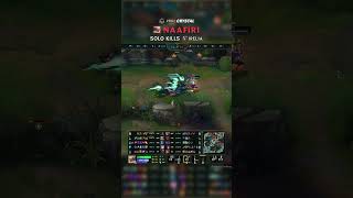 (PRS1 Crystal) Naafiri SOLO KILLS Irelia | EUW Master Patch 26.12 #shorts