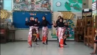 TARI BLEK DIT DOT KARYA BAGONG KUSSUDIARDJO