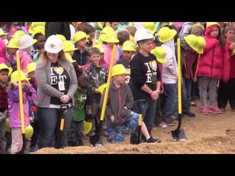 East Troy: Little Prairie Primary School Groundbreaking Ceremony