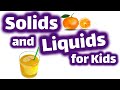 States Of Matter: Solids And Liquids Explained