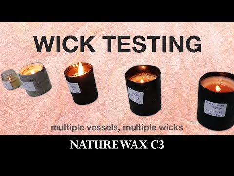 How To Choose The Right Wick For Your Candles 