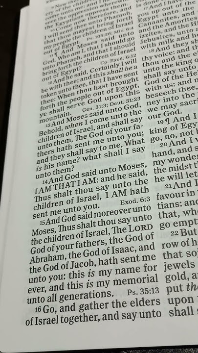 Bible Reading Exodus Chapter 3 Verse 14 15 Verse Of The Day bible bible-reading-exodus-chapter-3-verse-14-15-verse-of-the-day-bible