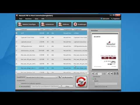 Aiseesoft PDF to Word Converter