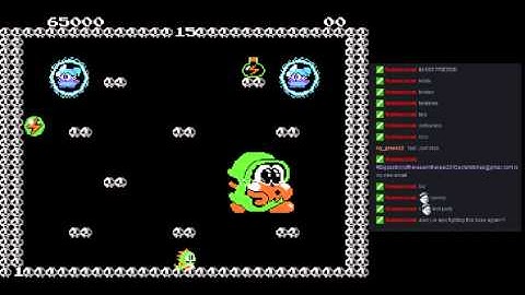 Super Bubble Bobble Ending
