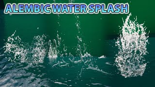 Water Splash Pack | Unreal Marketplace by Dazzling Divine CGI 2,579 views 9 months ago 1 minute, 47 seconds