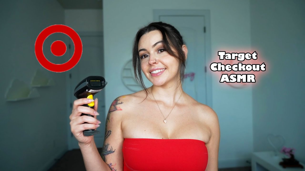 Sassy Target Employee Flirts With You ASMR | Personal Attention