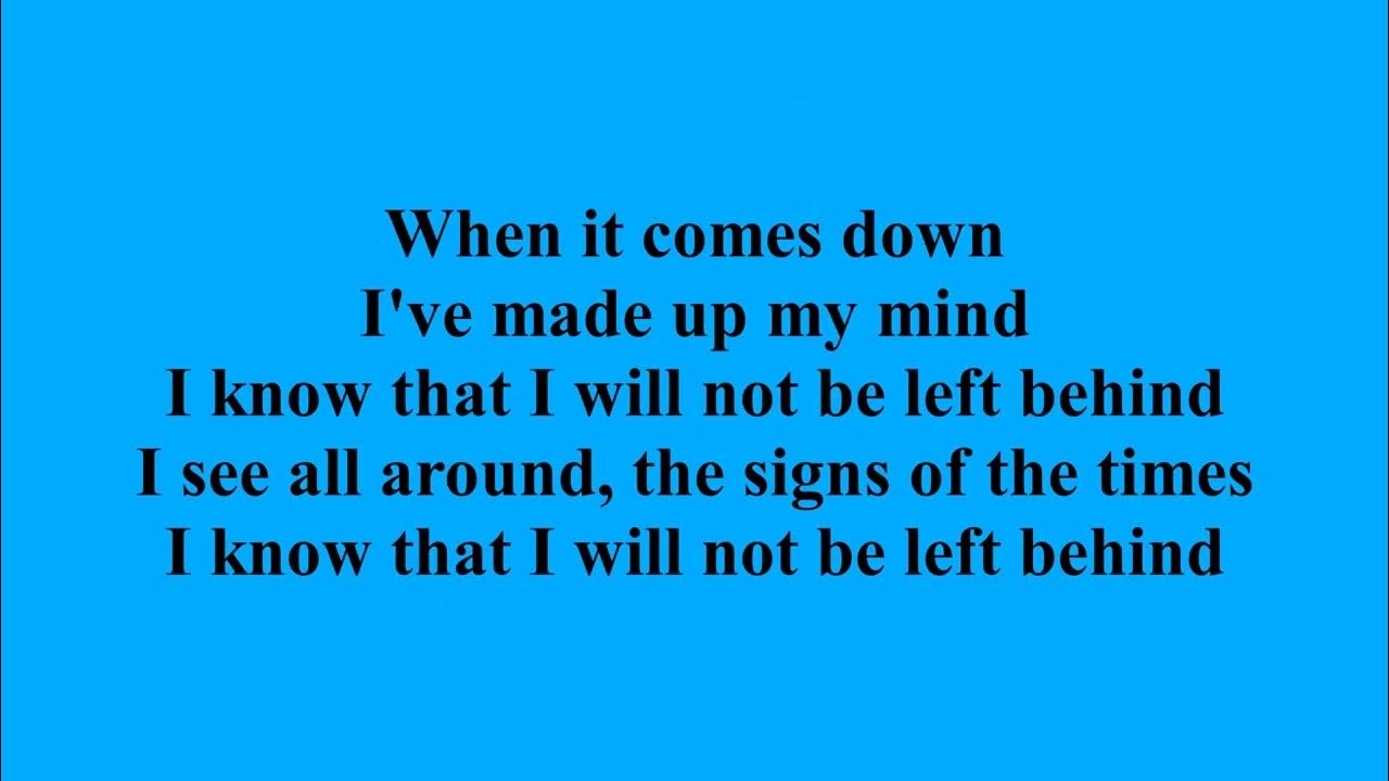 Brian Duncan - Left Behind Brian Duncan - Left Behind
