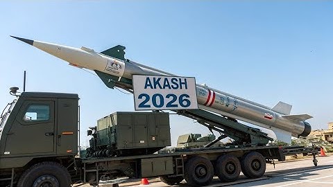 🇮🇳 2026 Akash Missile | India’s Ultimate Air Defence System | DRDO’s Powerful Surface-to-Air Missile